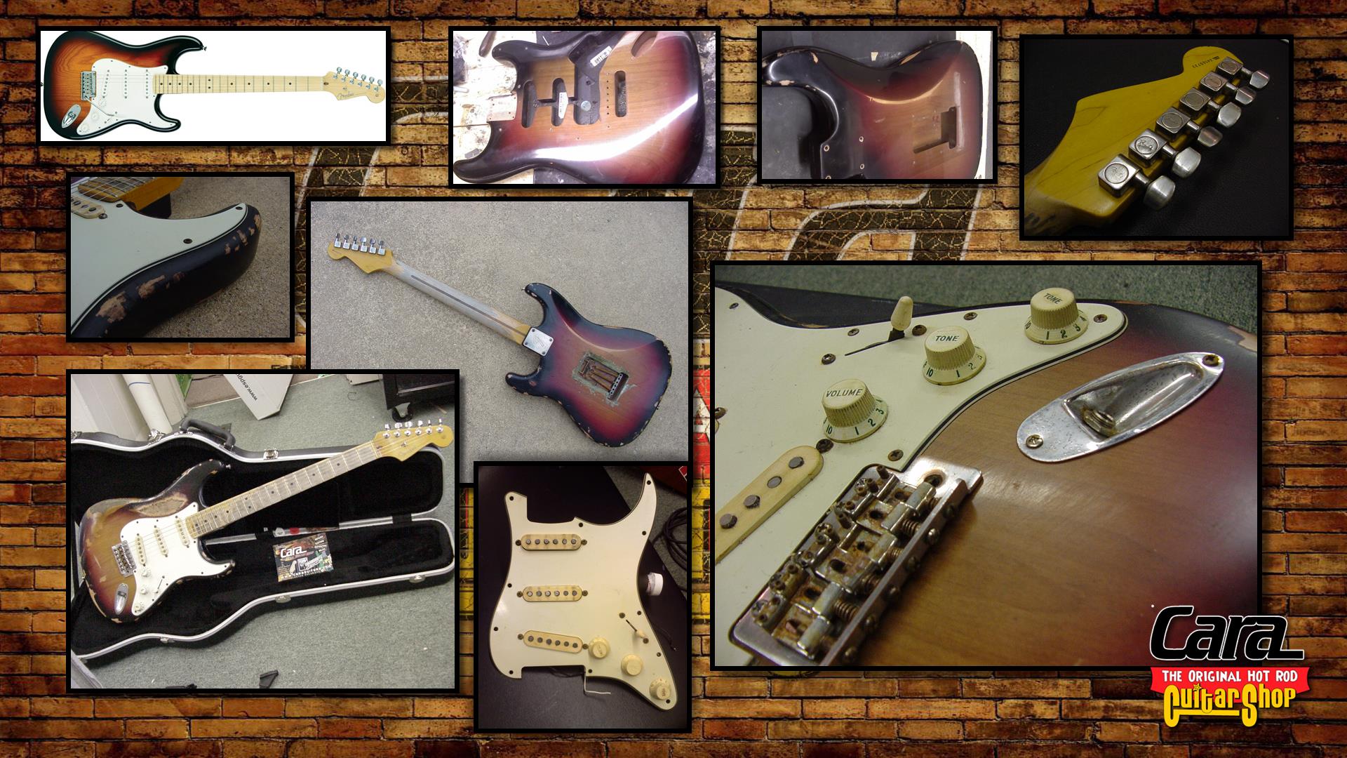 Roadworn Relic 50th Aniversary Fender Strat