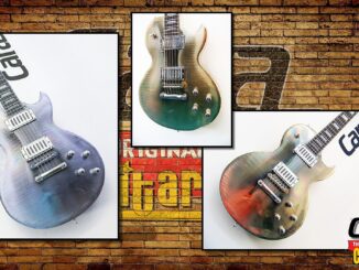 Chrome Plated Guitars by Cara Guitars
