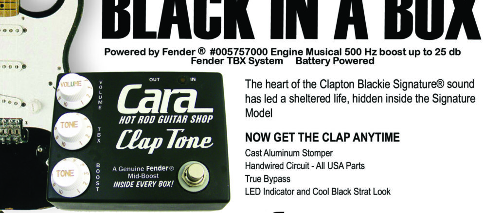 Clap Tone Eric Clapton Pedal Fender Stratocaster