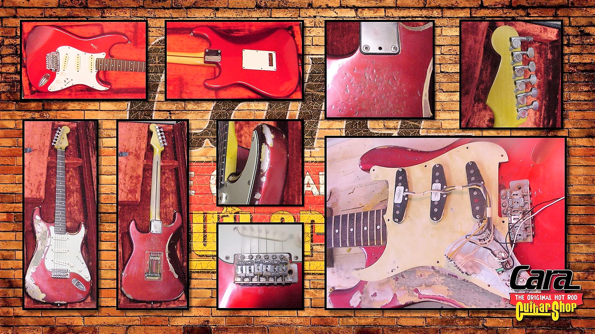 Fender Relic Guitars